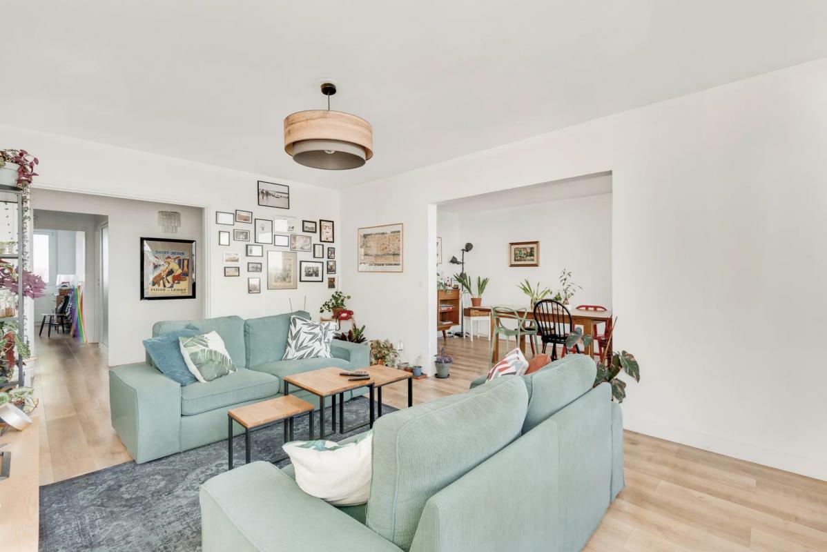 Appartement 4 pièces en très bon état - 85m2 - Saint-Denis