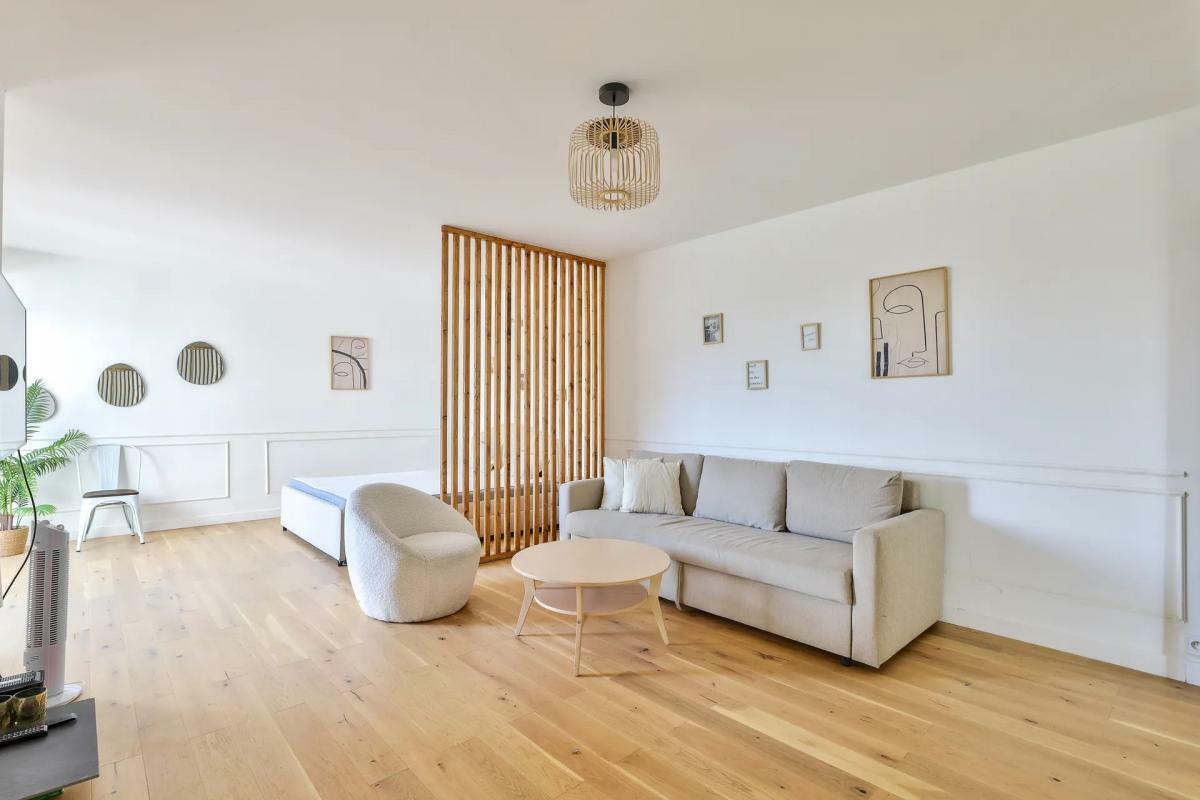 Charmant 2 pièces lumineux avec vue dégagée à Neuilly-sur-Seine