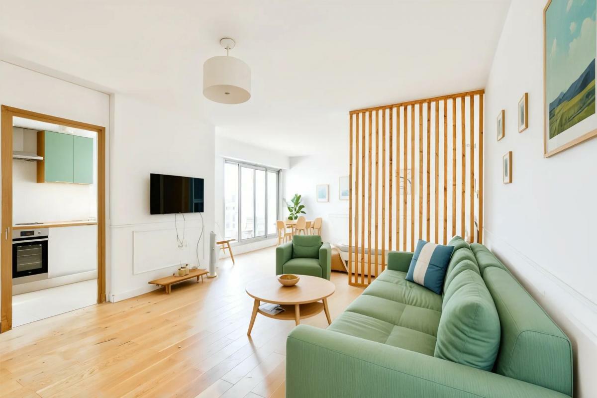 Charmant 2 pièces lumineux avec vue dégagée à Neuilly-sur-Seine