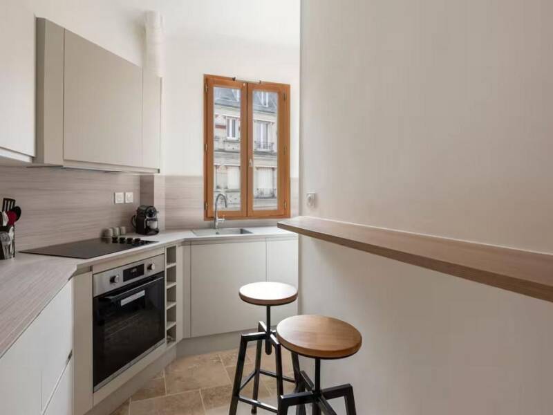 Location appartement de 26m2 à PARIS 14