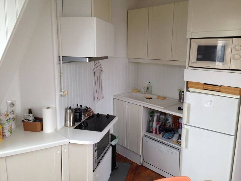 Location appartement de 40m2 à PARIS 14