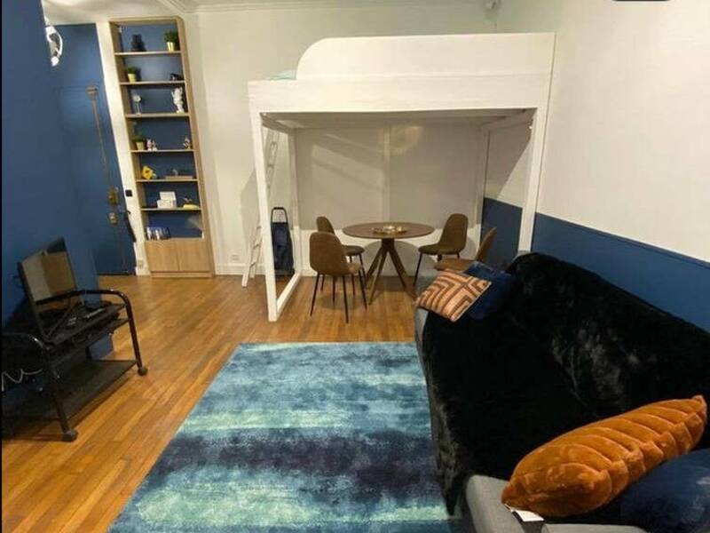 Location appartement de 35m2 à PARIS 16