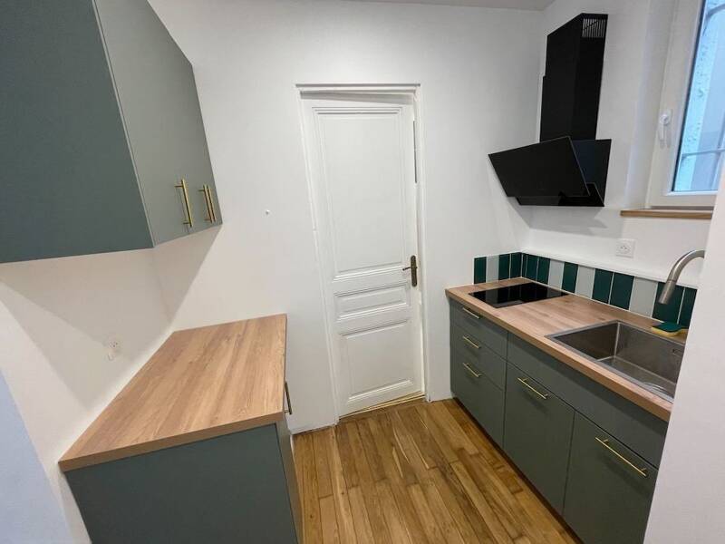 Location appartement de 36m2 à PARIS 17