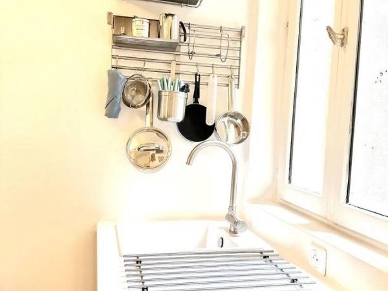 Location appartement de 11m2 à PARIS 10
