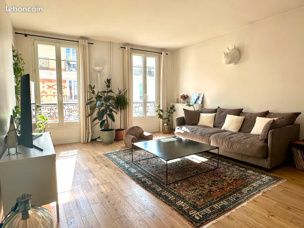Appartement 3 pièces 65 m2 lumineux 4e étage Levallois Perret