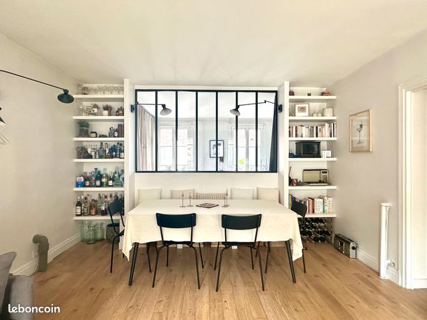 Appartement 3 pièces 65 m2 / LEVALLOIS PERRET / Place Jean Zay