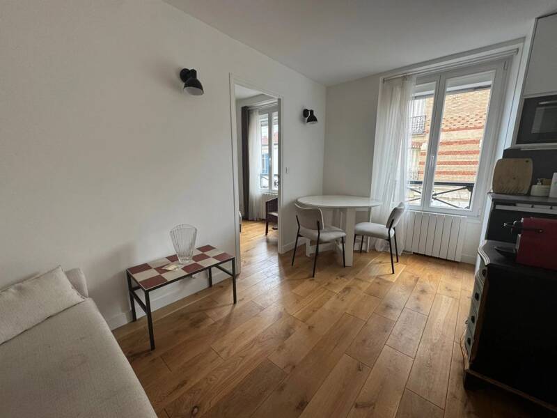 Location appartement de 25m2 à PARIS 14