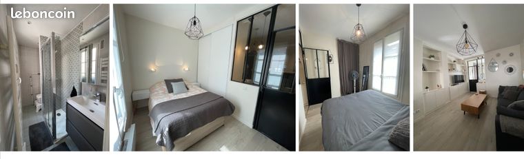 Location Appartement F2 Paris 15 Commerce