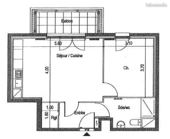 Location T2 Montfermeil - Dispositif Pinel
