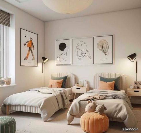 Appartement 3 pièces 62 m2