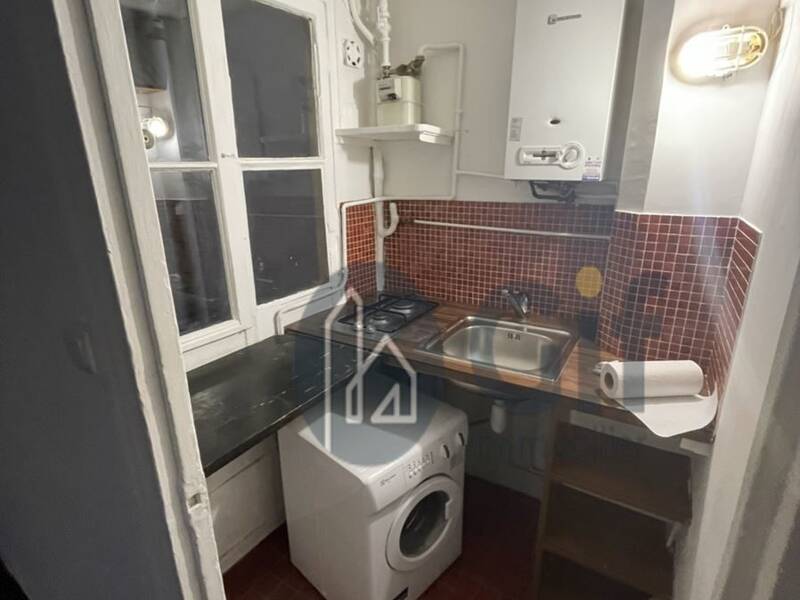 Location appartement de 26m2 à PARIS 10