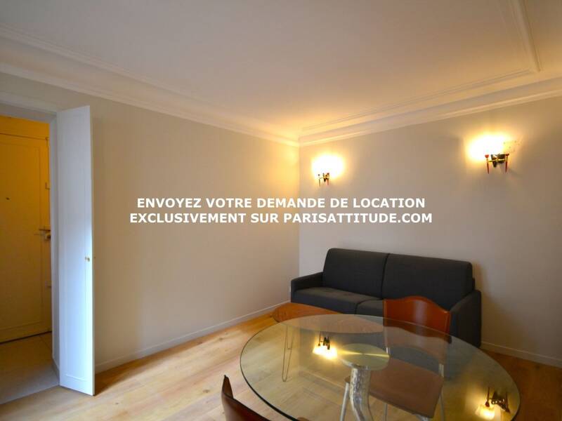 Location appartement de 32m2 à PARIS 18
