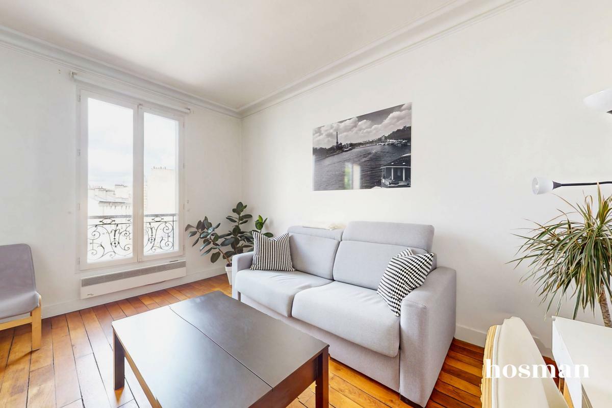 Coup de coeur - T2 - 43 m2 - Traversant en très bon état - Rue Jean Jaurès, Levallois-Perret