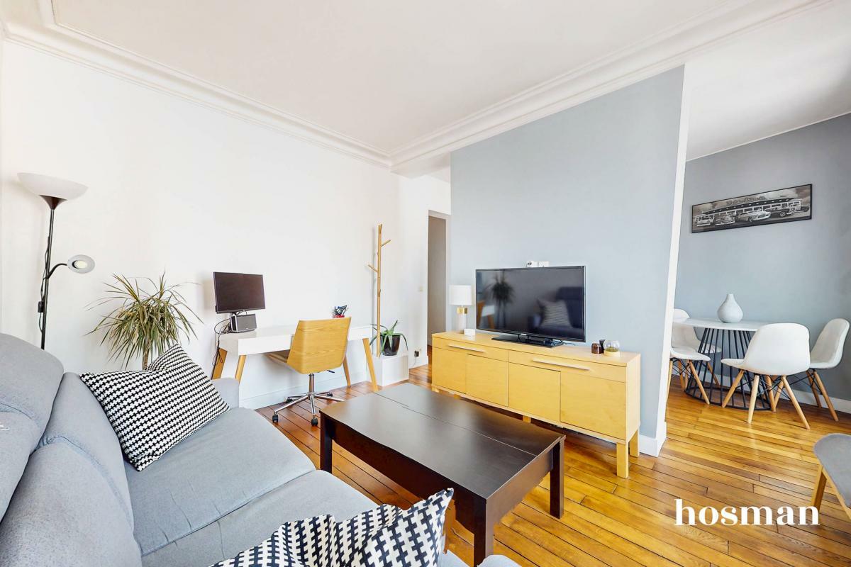 Coup de coeur - T2 - 43 m2 - Traversant en très bon état - Rue Jean Jaurès, Levallois-Perret