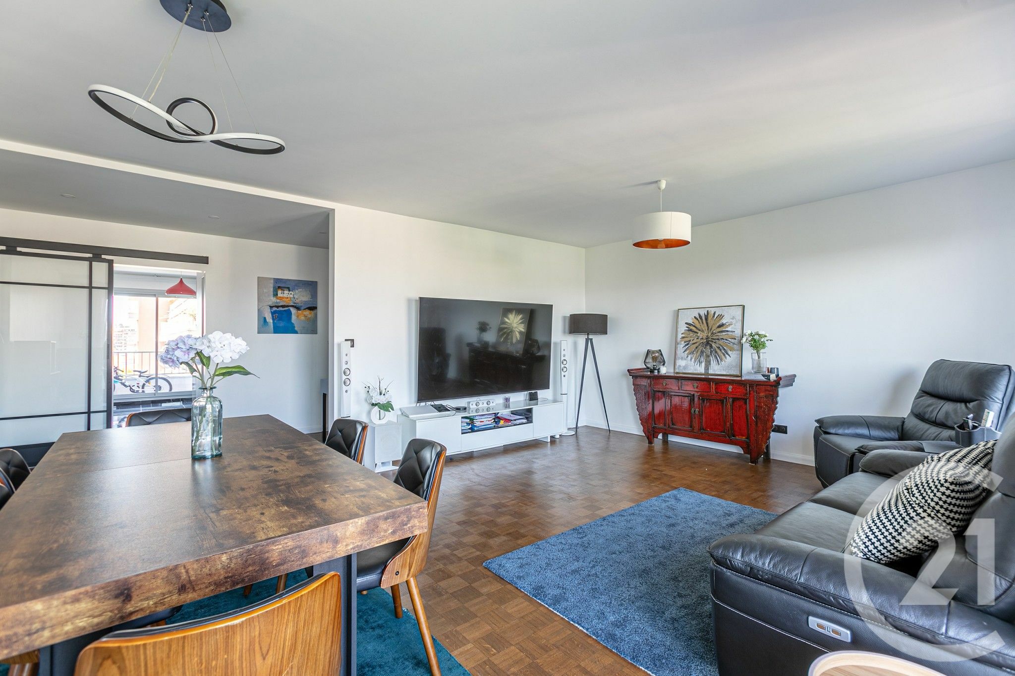 Location appartement de 109m2 à BOULOGNE BILLANCOURT