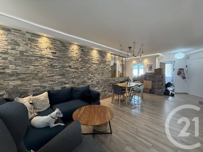 Location appartement de 68m2 à BOULOGNE BILLANCOURT