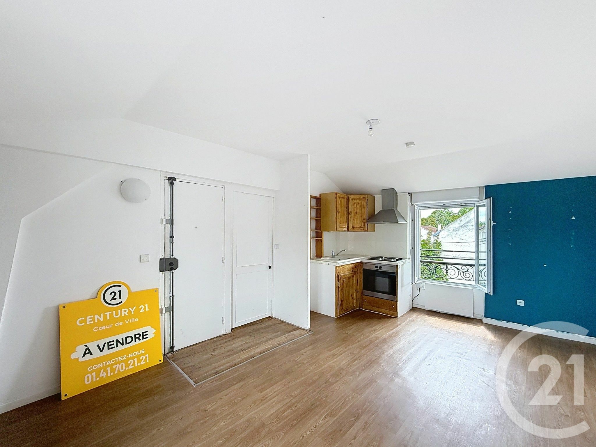 Vente appartement de 33m2 à MONTFERMEIL