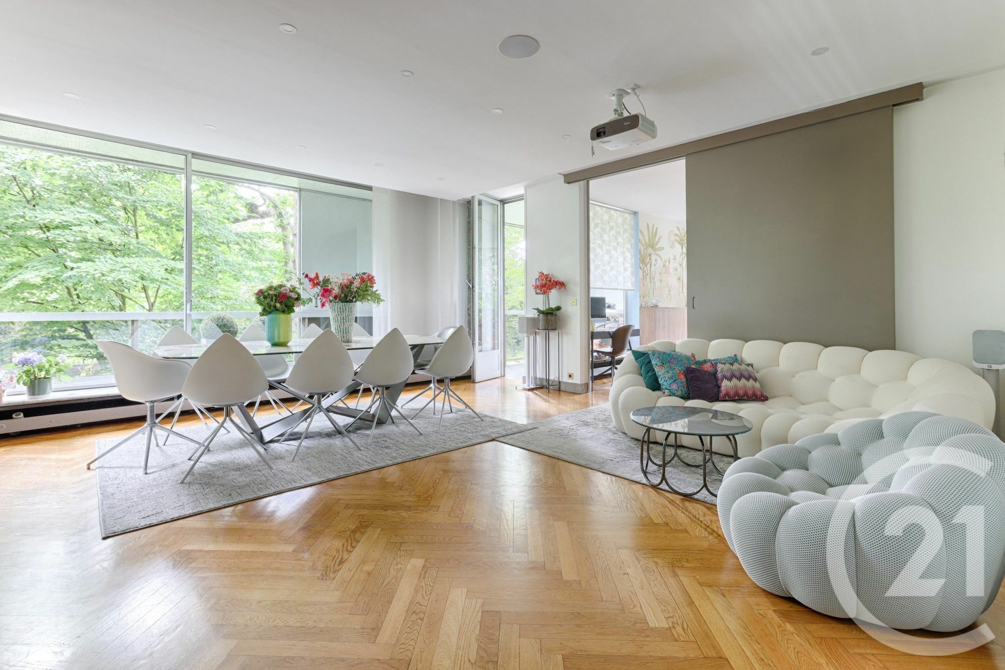 Vente appartement de 123m2 à BOULOGNE BILLANCOURT
