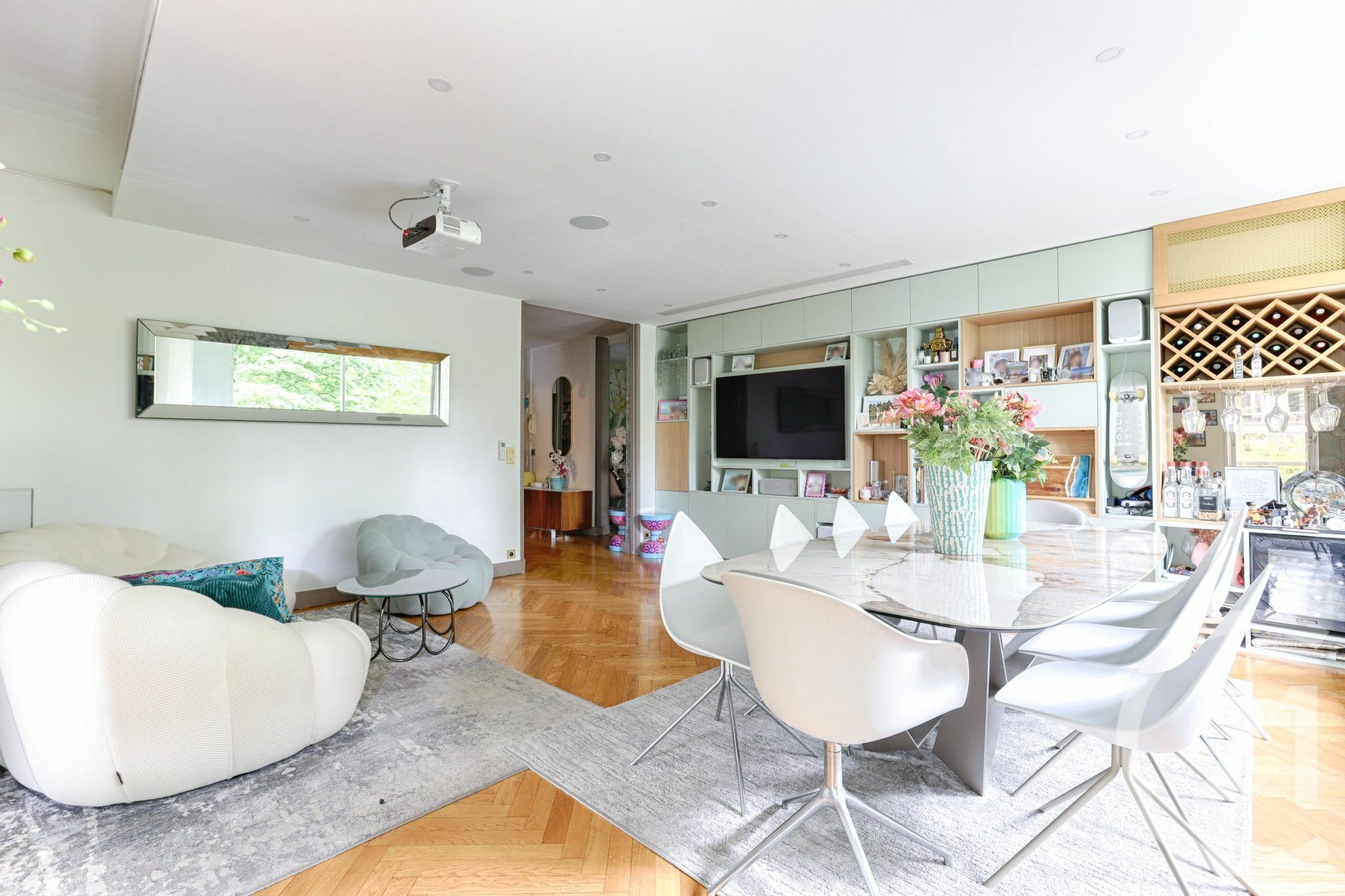 Vente appartement de 123m2 à BOULOGNE BILLANCOURT
