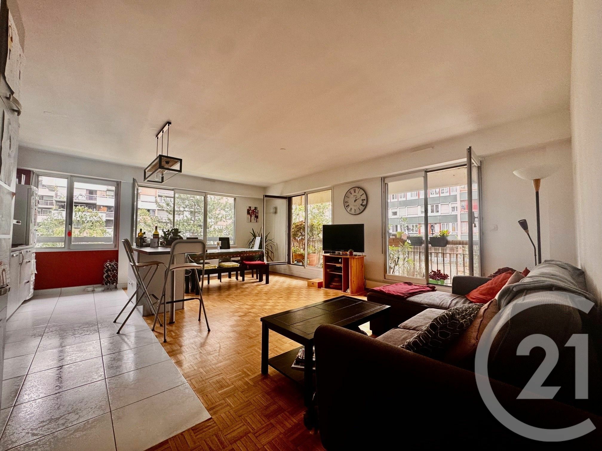 Vente appartement de 85m2 à PARIS 19