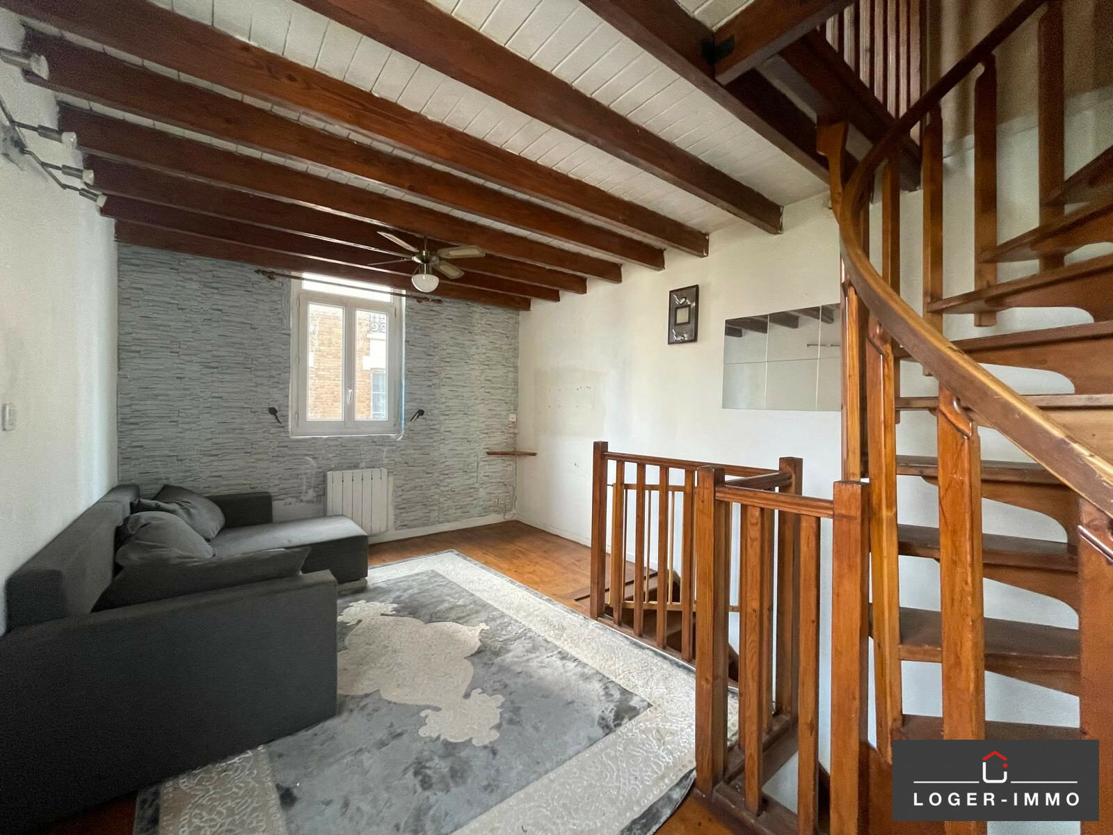 DUPLEX 45m2 AU SOL