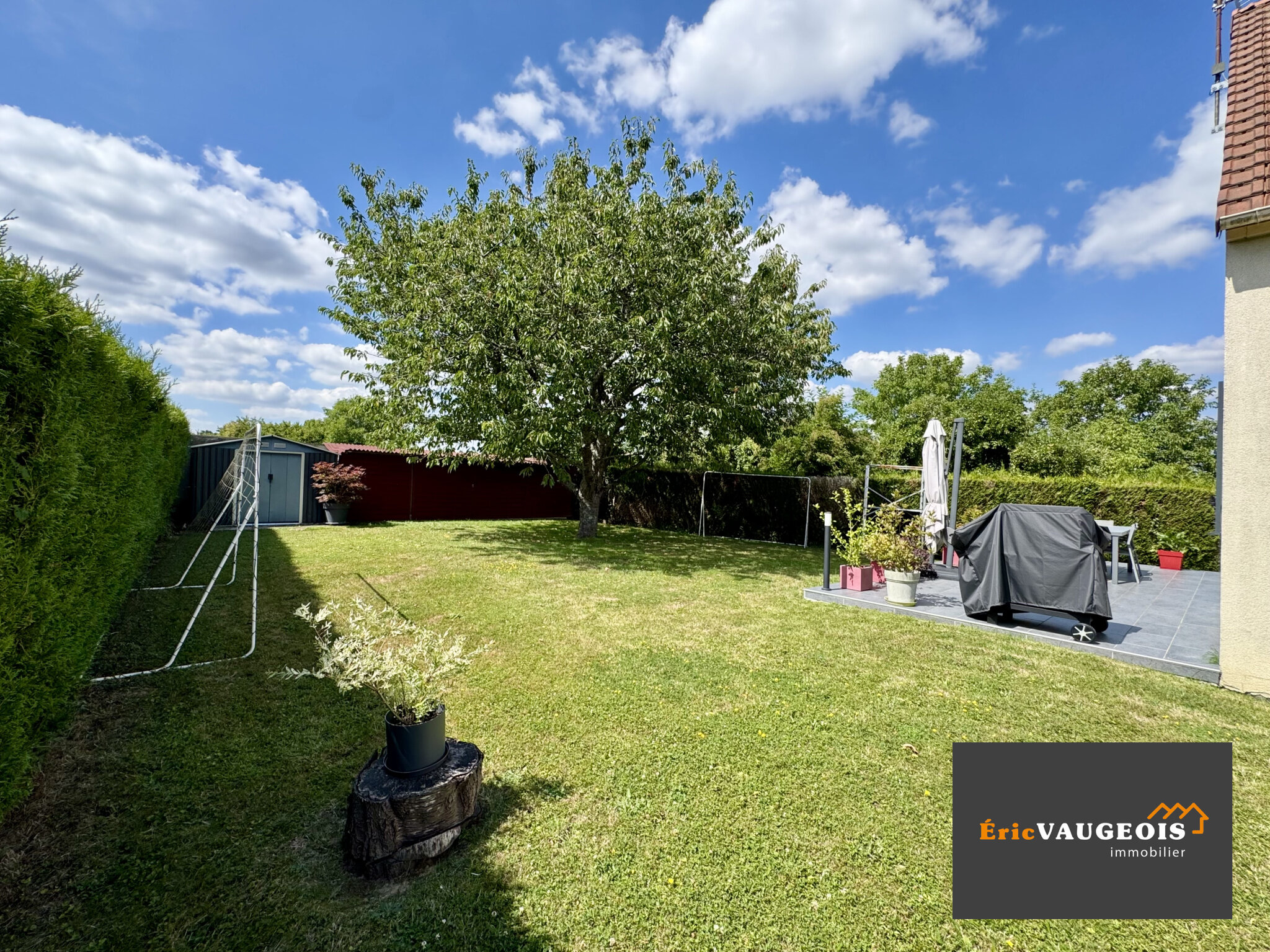 Maison 133m2, Terrain 1000m2 DPE:D à Coulommiers