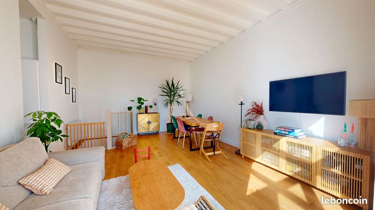 Duplex 4 pièces 84 m2