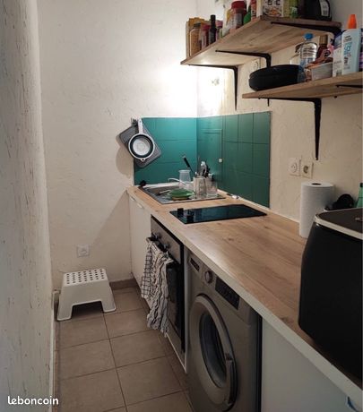 Appartement 2 pièces métro Fort d'Aubervilliers 34m2