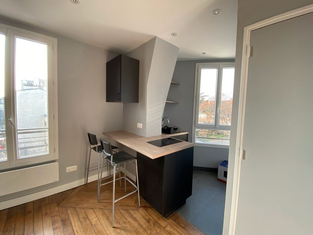 Location appartement de 20m2 à VINCENNES