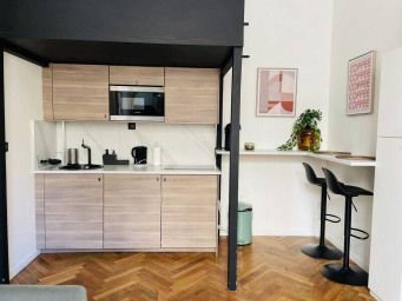Location appartement de 31m2 à PARIS 3