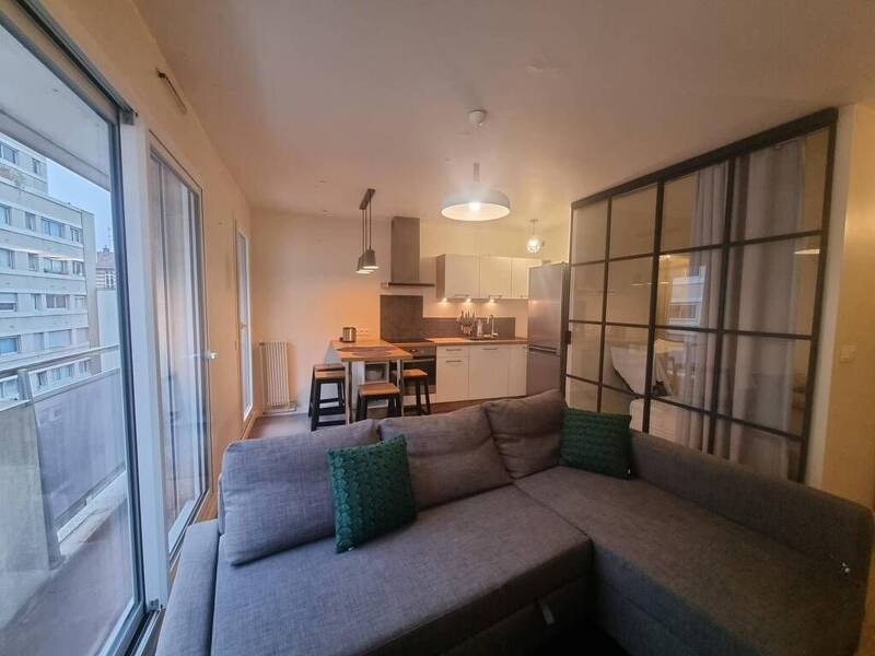 Location appartement de 35m2 à PARIS 10