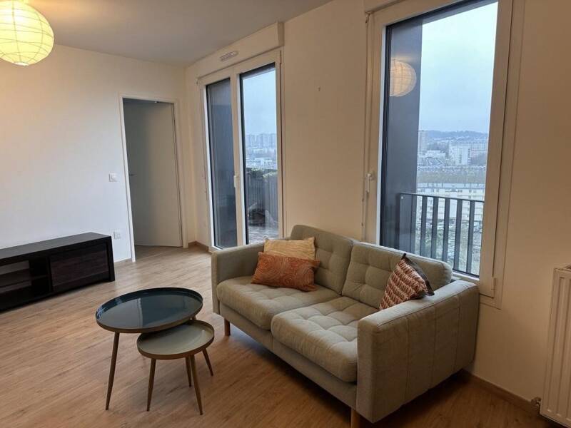 Location appartement de 42m2 à NANTERRE
