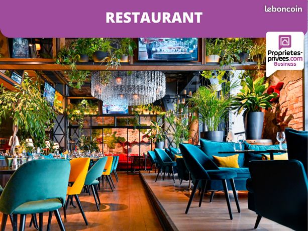 Fonds de commerce restaurant 315 m2