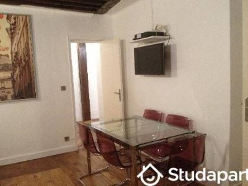 Location appartement de 85m2 à PARIS 1