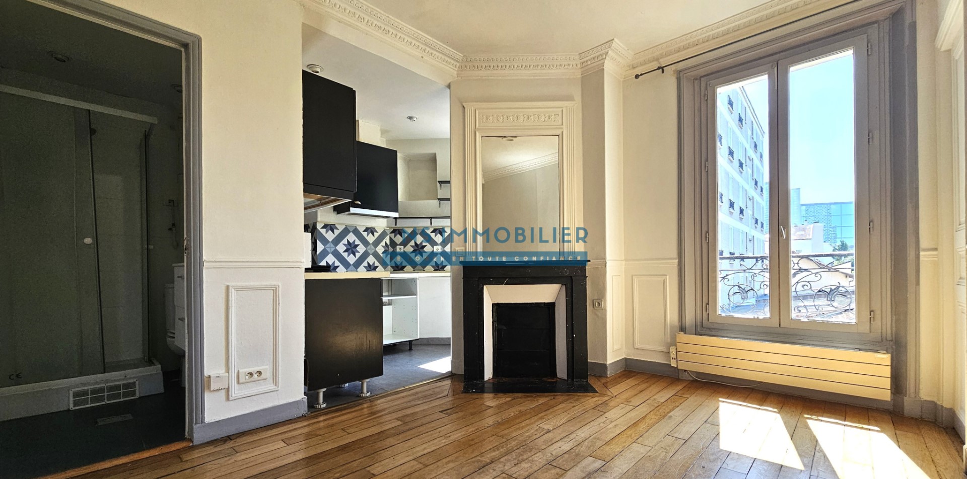 Vente appartement de 35m2 à COURBEVOIE
