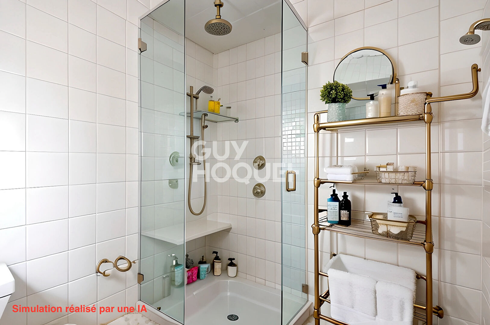 Appartement Paris 2 pièce(s) 28 m2