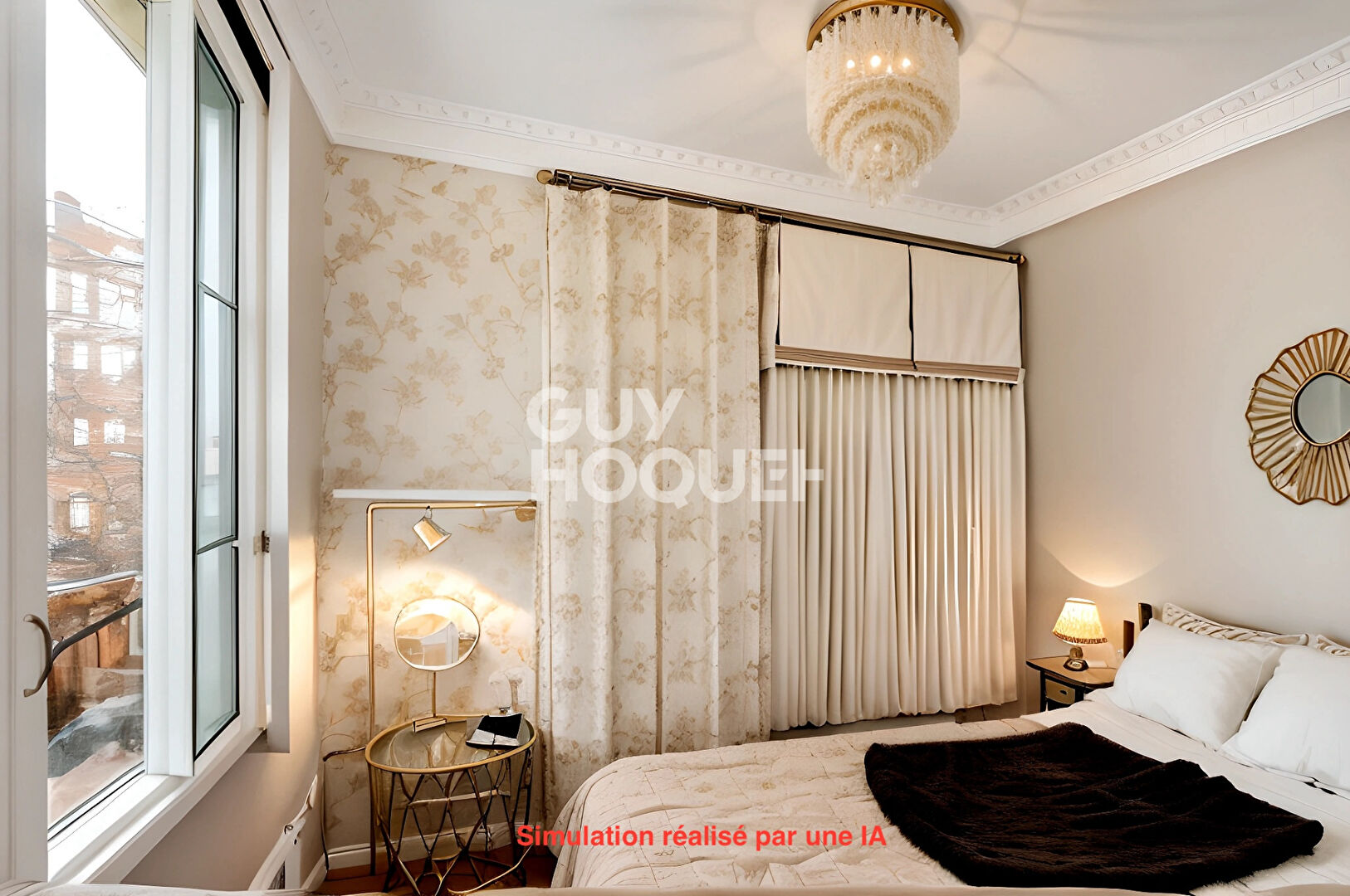 Appartement Paris 2 pièce(s) 28 m2