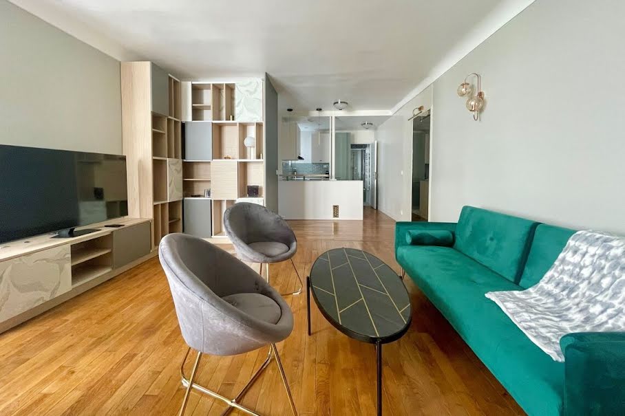 T2 57 m² meublé 2ème étage Paris 17 Champs Elysées