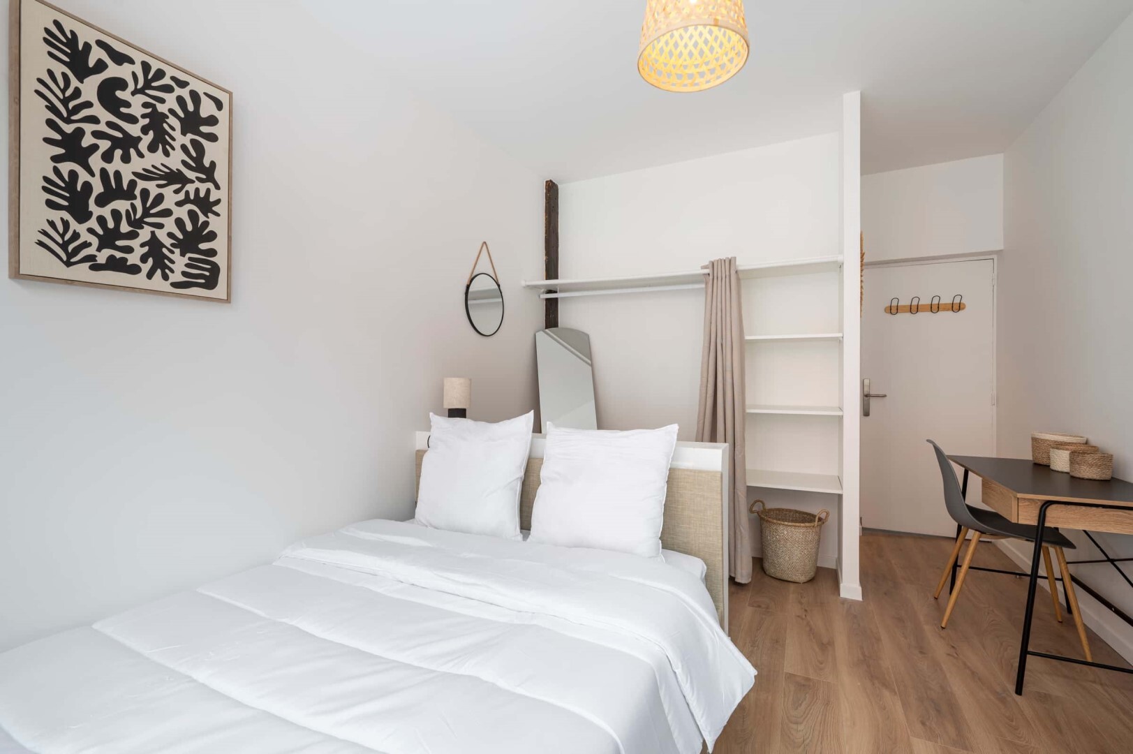 Location appartement de 13m2 à PARIS 18