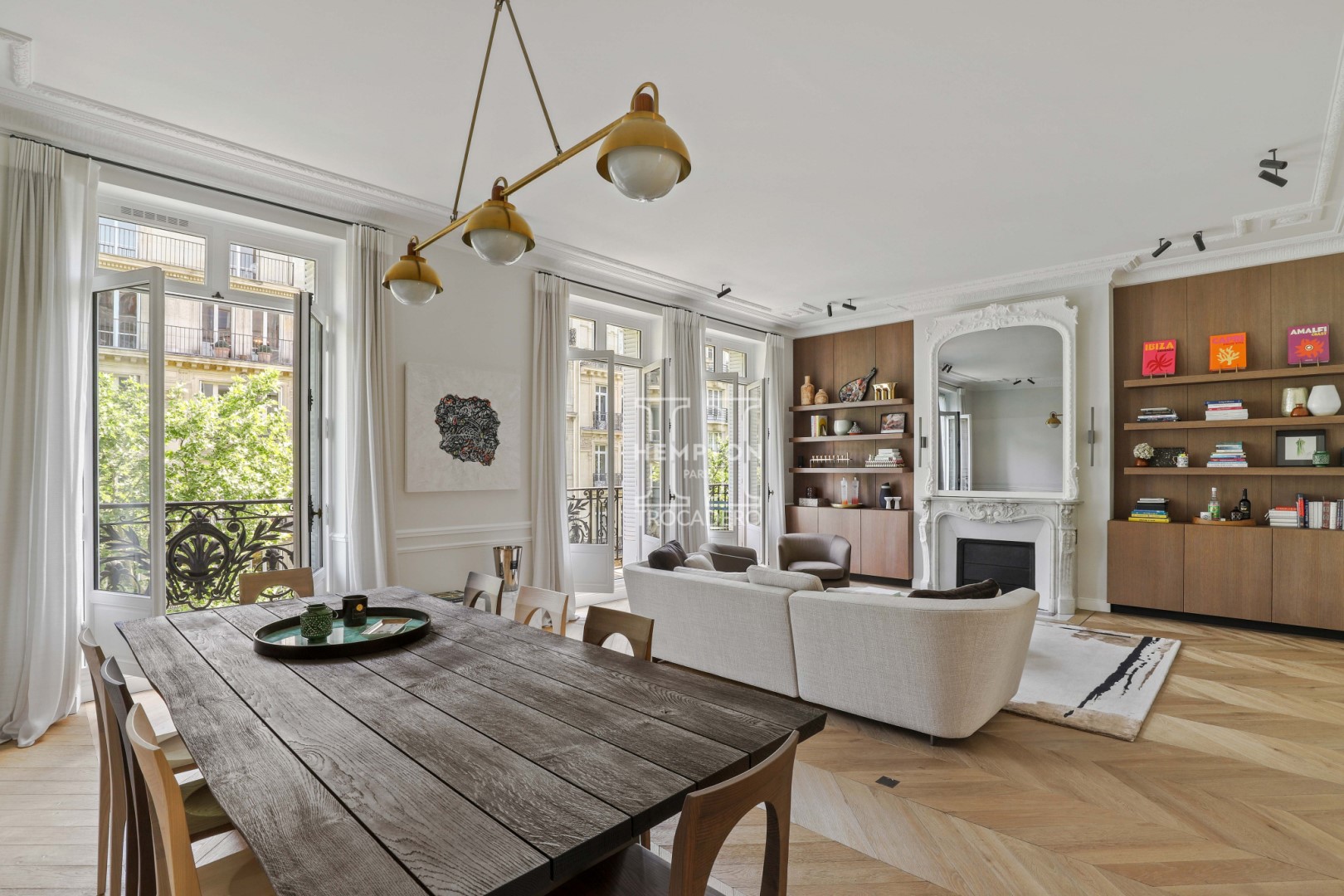 Vente appartement de 142m2 à PARIS 16