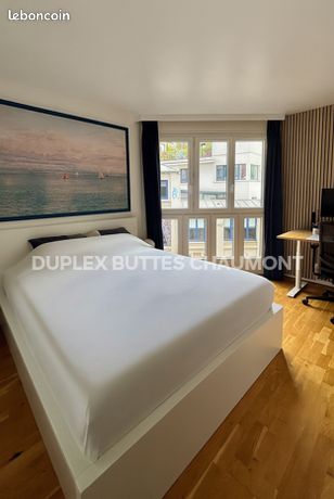 DUPLEX 2 PIECES 47,1m2 BUTTES CHAUMONT