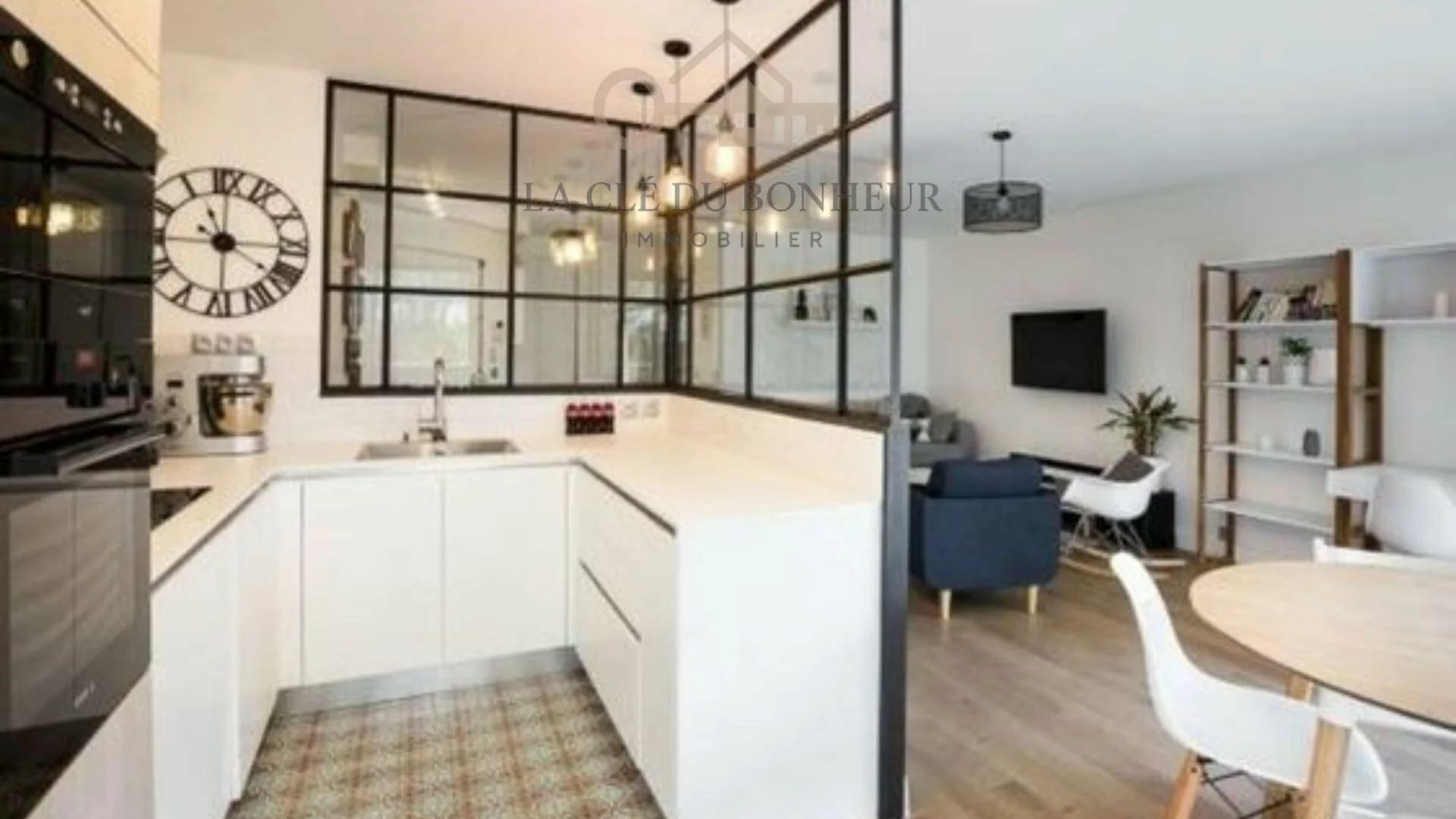 Appartamento 60 mq 3 locali con balcone Joinville le Pont 94340