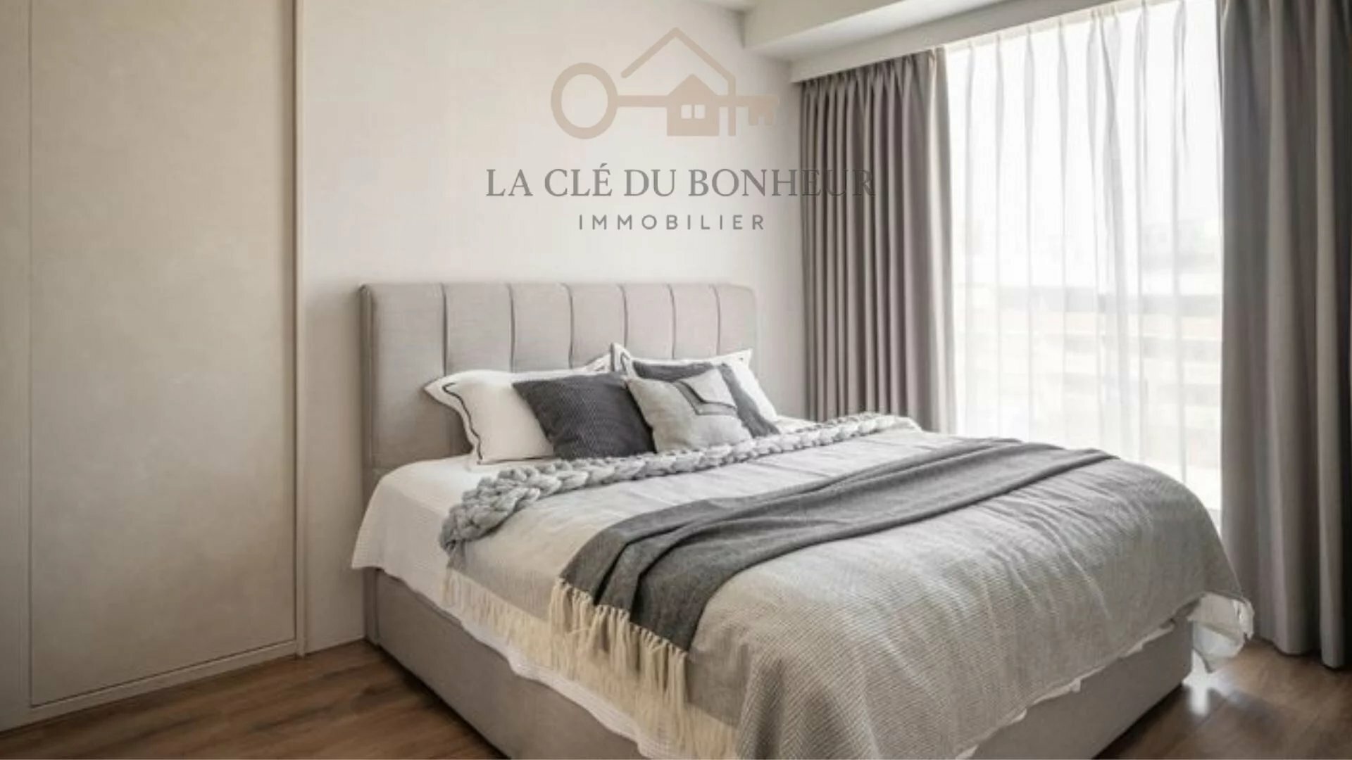 Magnifique appartement 3 pièces avec balcon