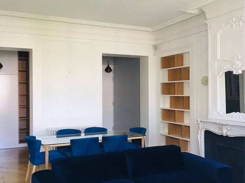Location appartement de 101m2 à PARIS 17