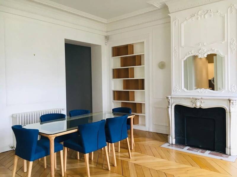 Location appartement de 101m2 à PARIS 17