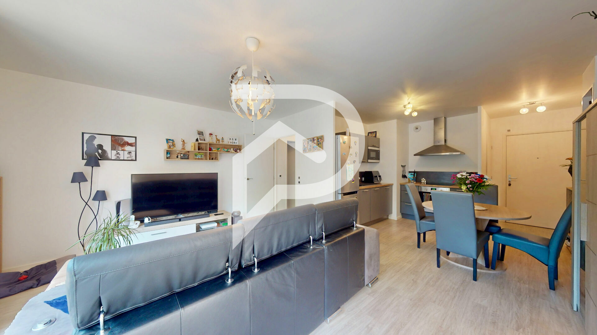 A vendre Appartement à Hardricourt de 3 pièces pour 63 m2