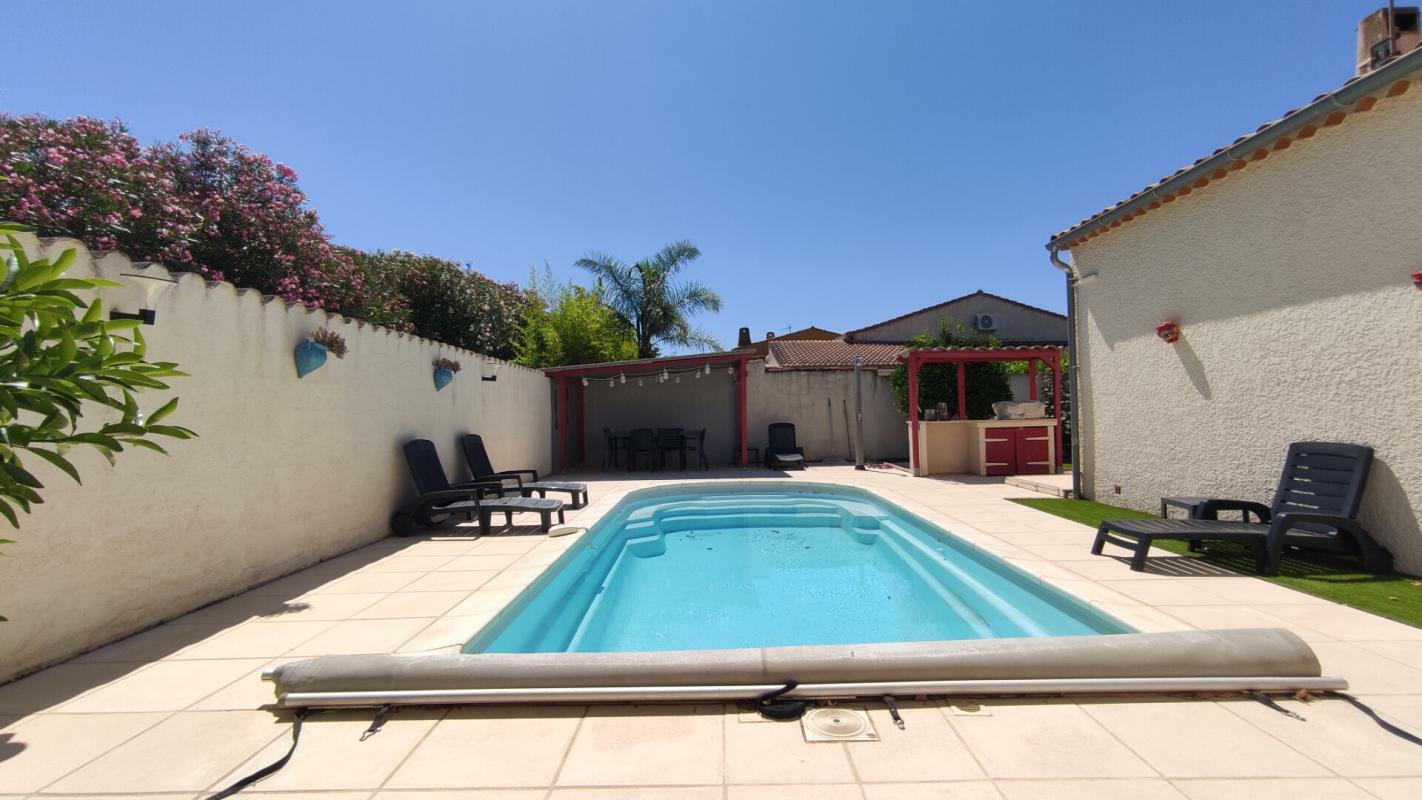 LA LONDE COUP DE COEUR MAISON T4 GARAGE PISCINE à 500m de la mer