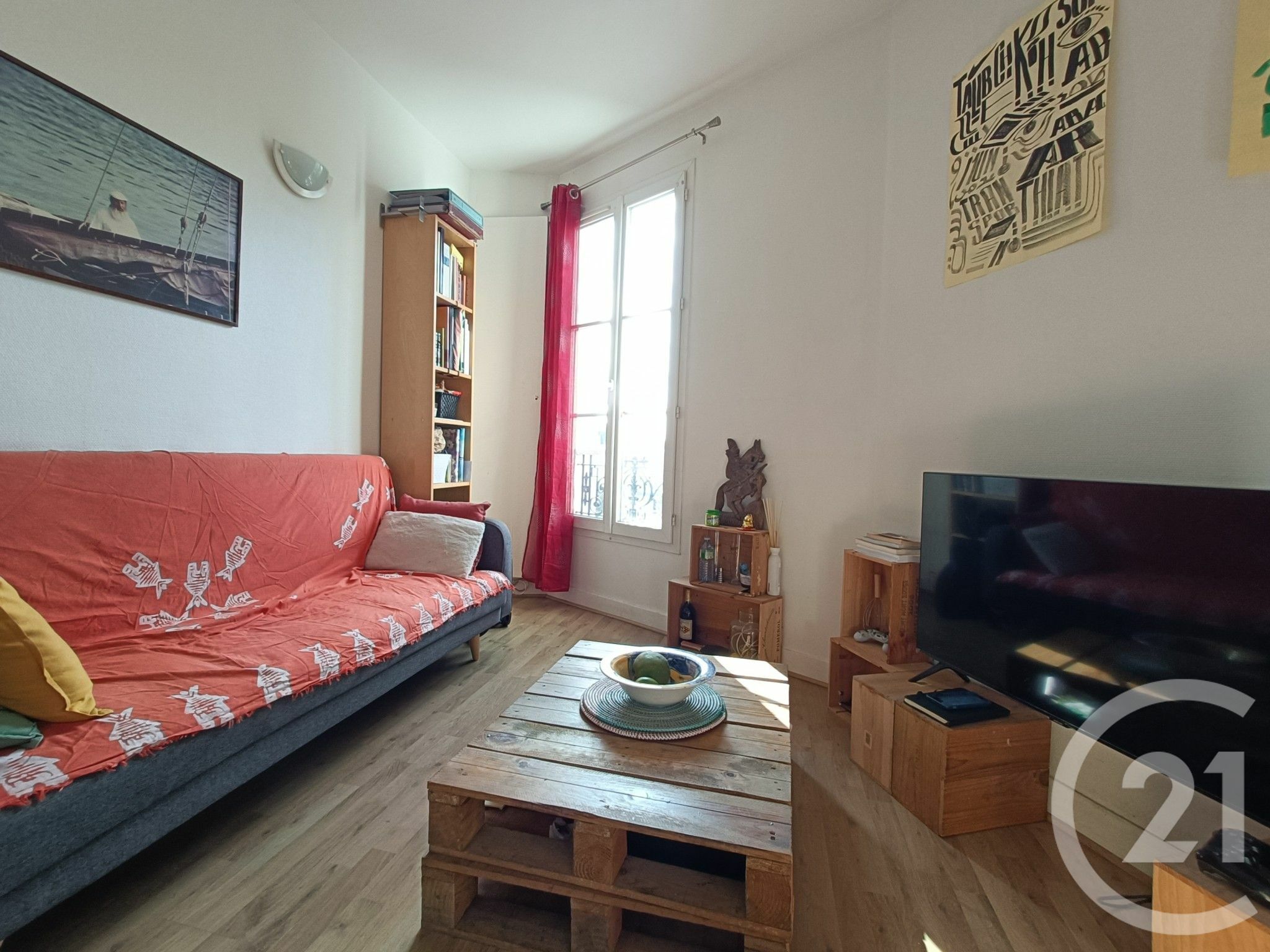 Vente appartement de 39m2 à PARIS 17