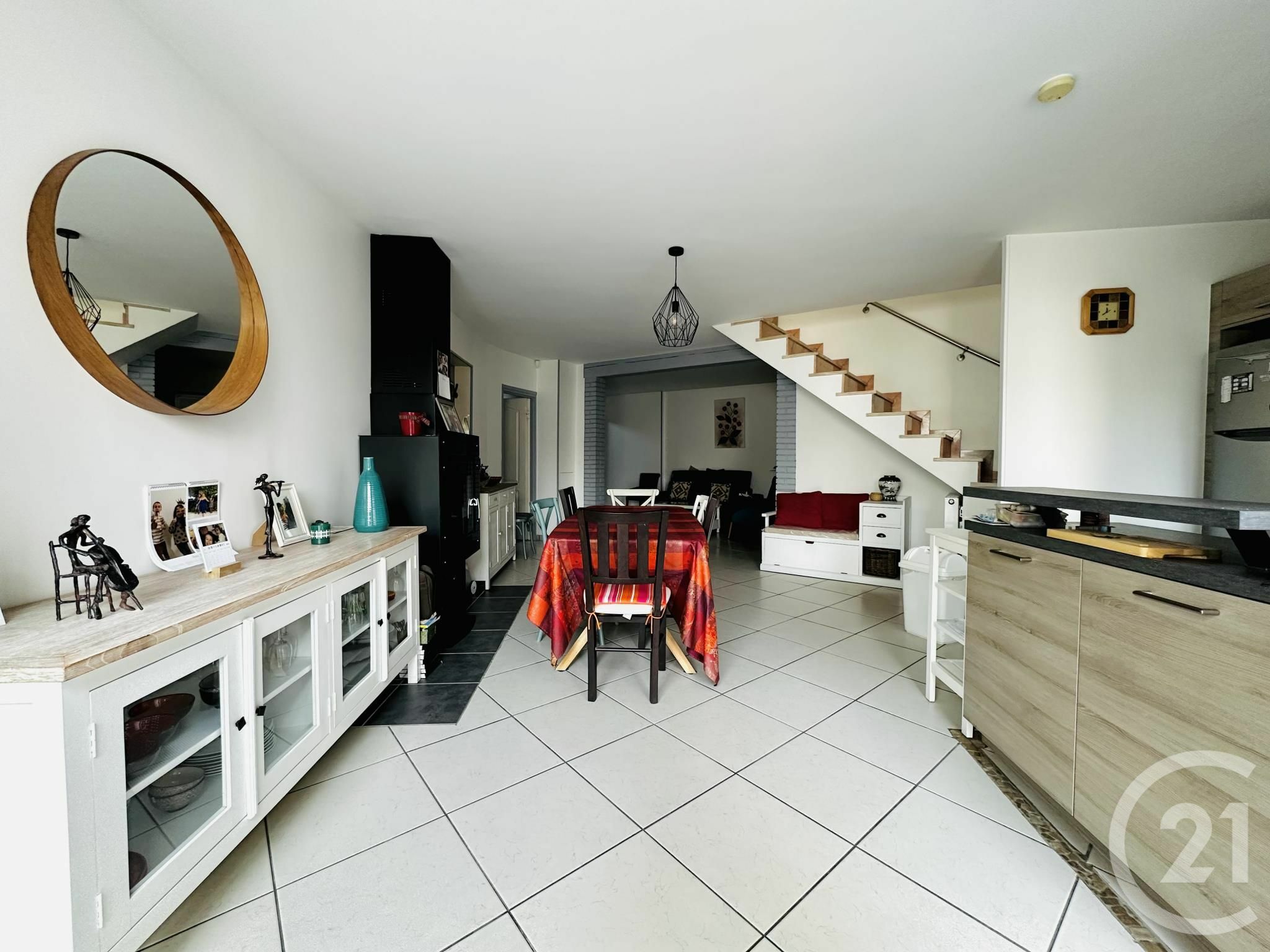 Maison 100m² 5 pièces avec jardin Montesson quartier Laborde