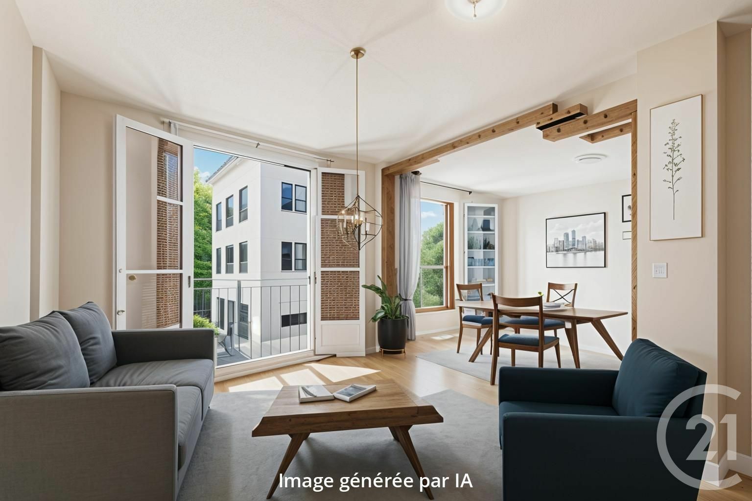 Vente appartement de 53m2 à BOULOGNE BILLANCOURT
